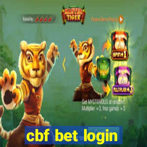 cbf bet login